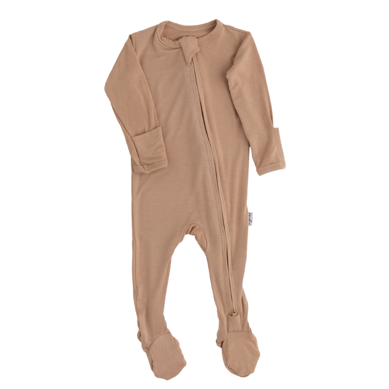 Bamboo Footed Sleepers - Spring Collection