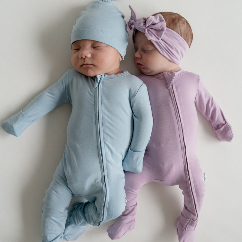 Bamboo Footed Sleepers - Core Collection