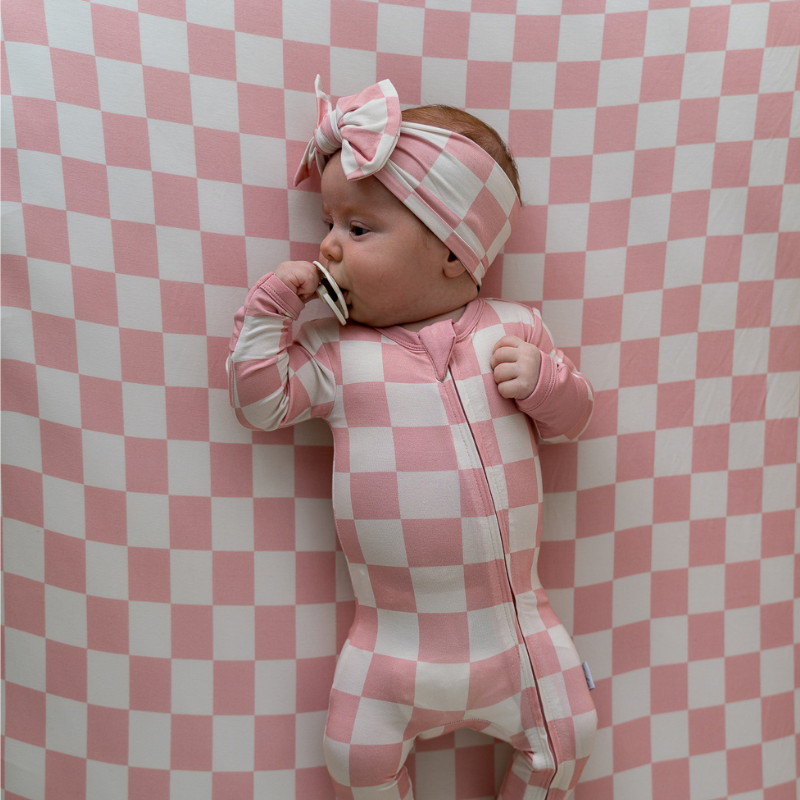 Bamboo Footed Sleepers - Summer Collection