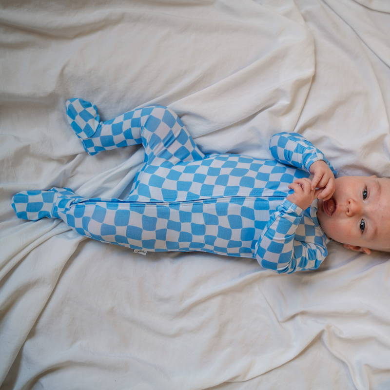 Bamboo Footed Sleepers - Winter Collection (OVERSTOCK)
