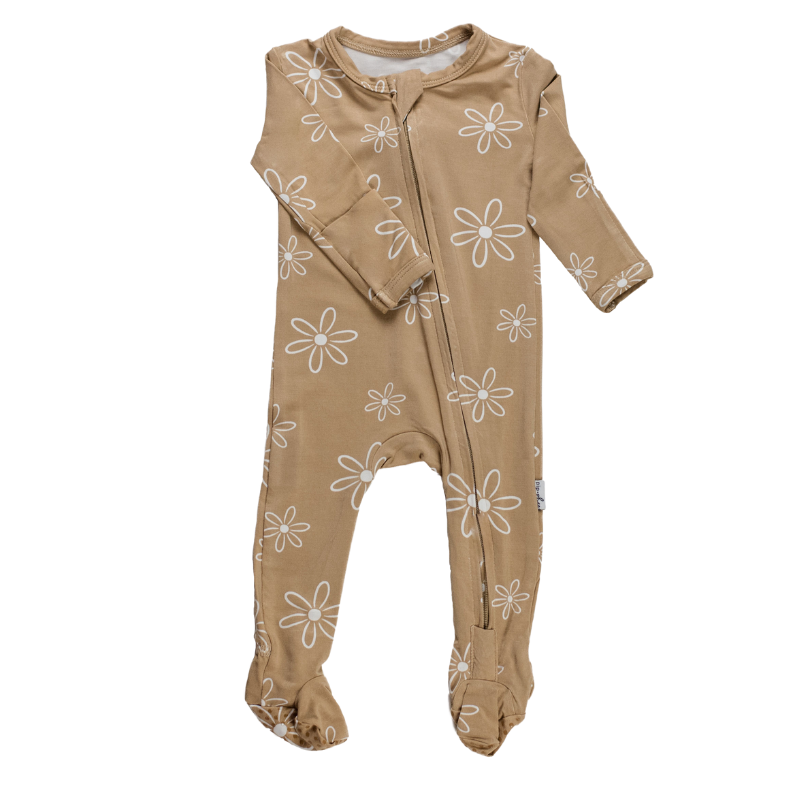 Bamboo Footed Sleepers - Winter Collection (OVERSTOCK)