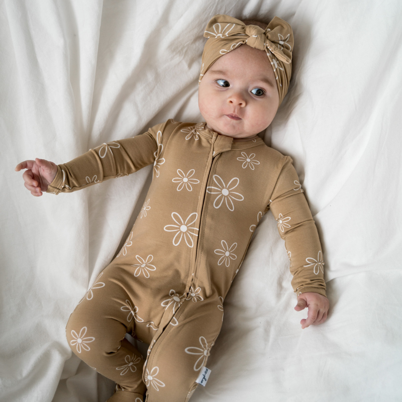 Bamboo Footed Sleepers - Winter Collection (OVERSTOCK)