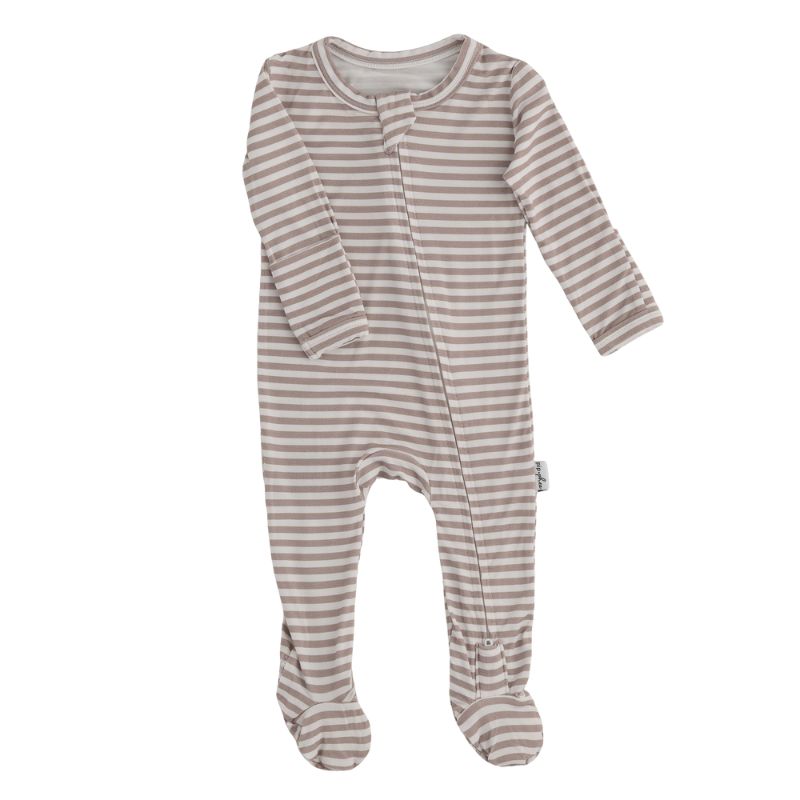 Bamboo Footed Sleepers - Spring Collection