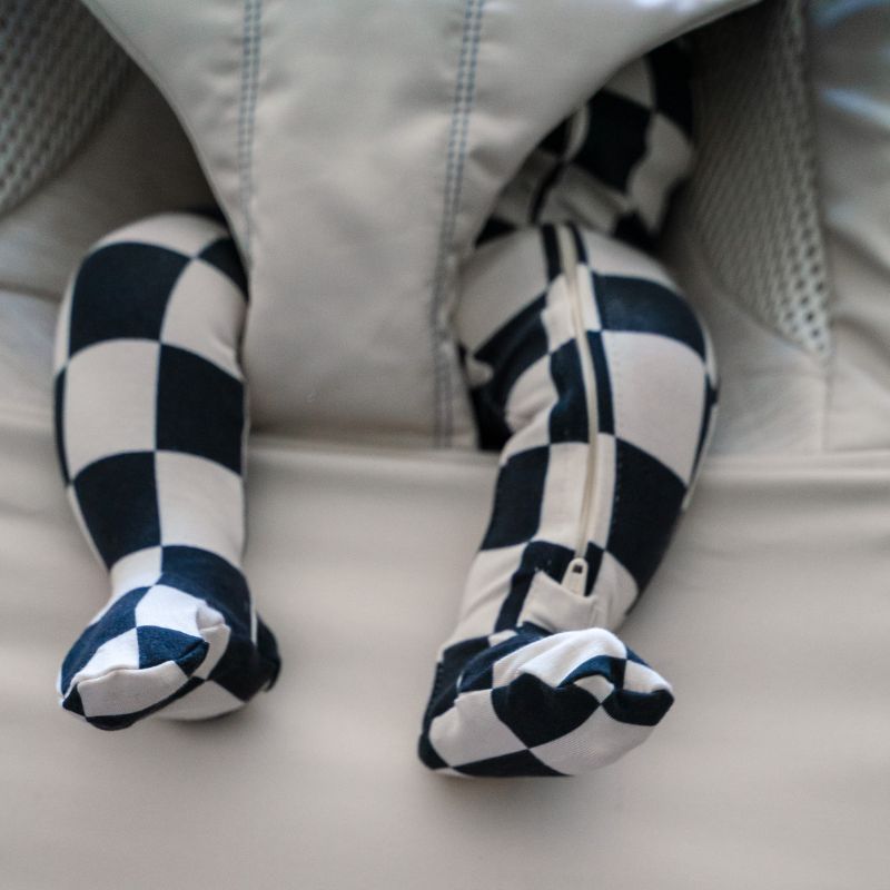 Bamboo Footed Sleepers - Summer Collection