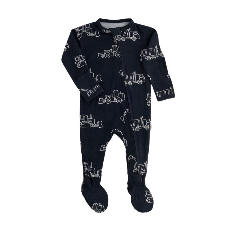 Bamboo Footed Sleepers - Summer Collection