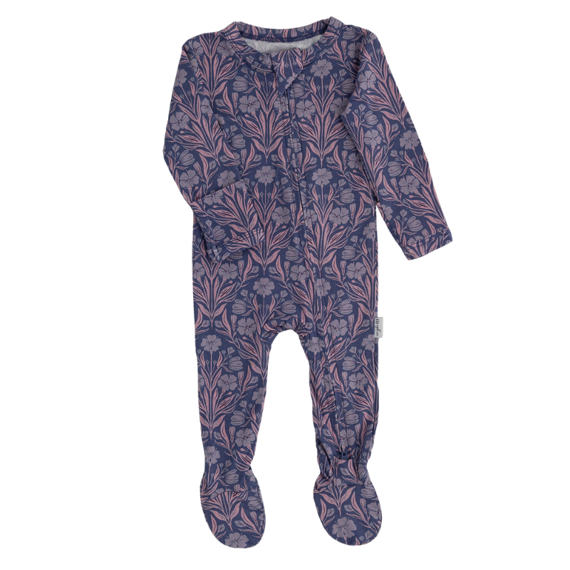 Bamboo Footed Sleepers - Summer Collection