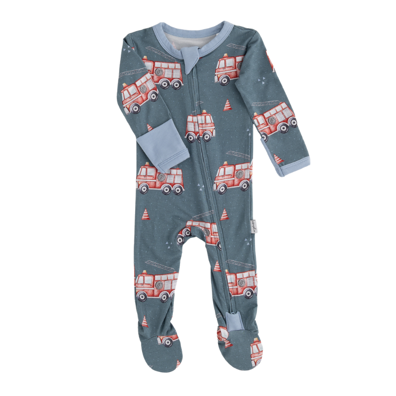 Bamboo Footed Sleepers - Summer Collection