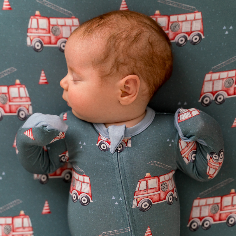 Bamboo Footed Sleepers - Summer Collection