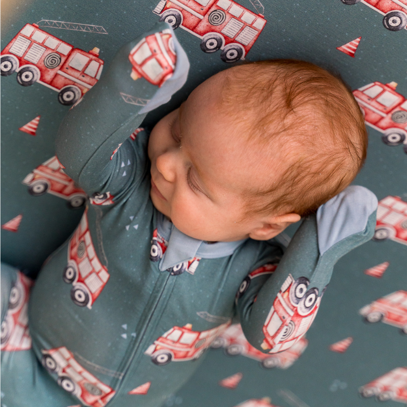 Bamboo Footed Sleepers - Summer Collection