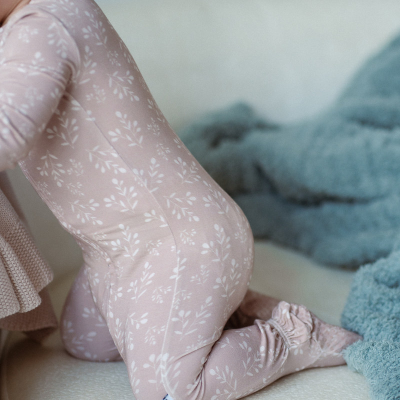Bamboo Footed Sleepers - Summer Collection
