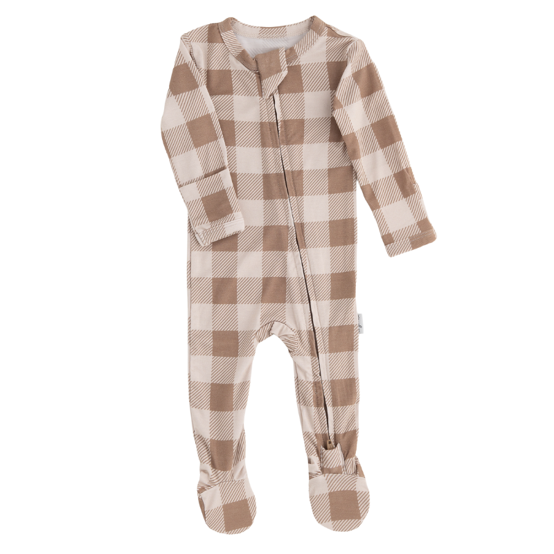 Bamboo Footed Sleepers - Winter Collection