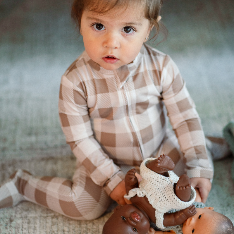 Bamboo Footed Sleepers - Winter Collection