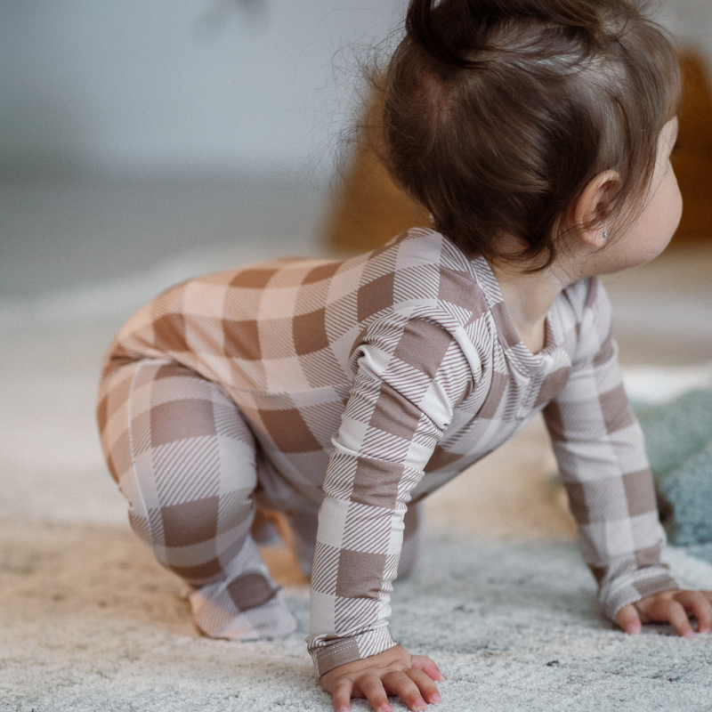 Bamboo Footed Sleepers - Winter Collection