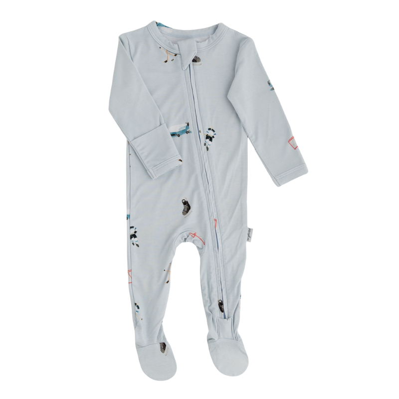 Bamboo Footed Sleepers - Winter Collection