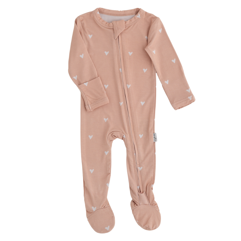 Bamboo Footed Sleepers - Summer Collection