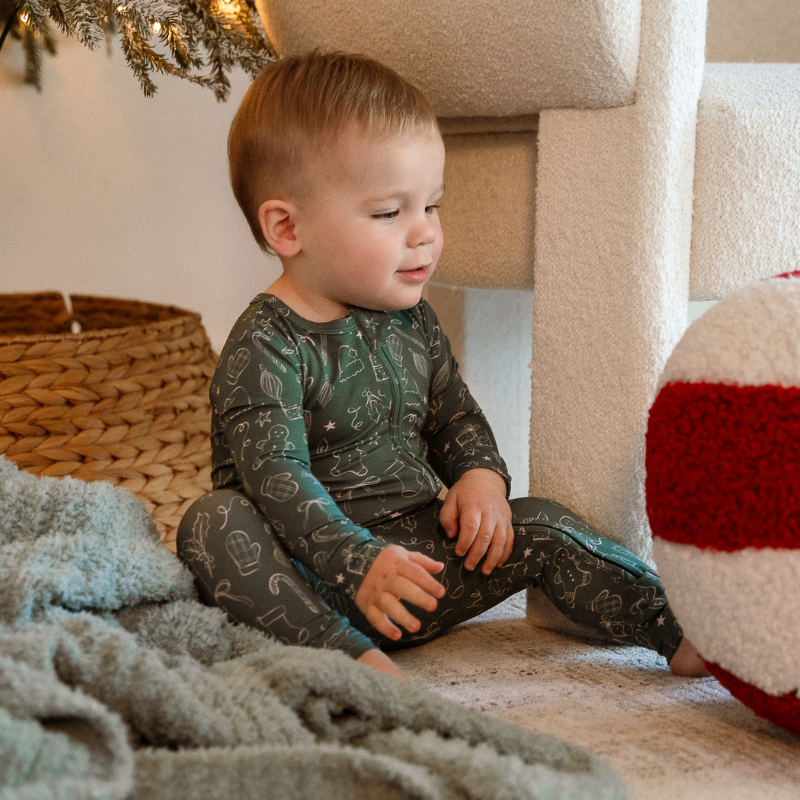 Bamboo Footed Sleepers - Winter Collection