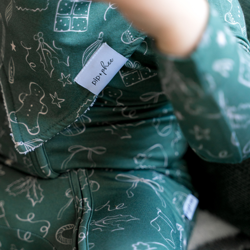 Bamboo Footed Sleepers - Winter Collection