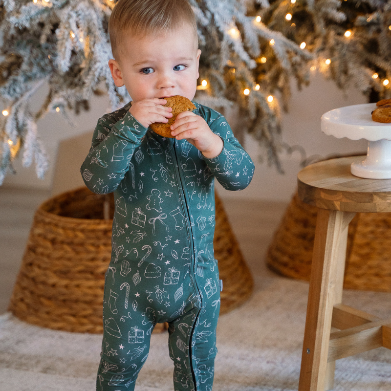 Bamboo Footed Sleepers - Winter Collection