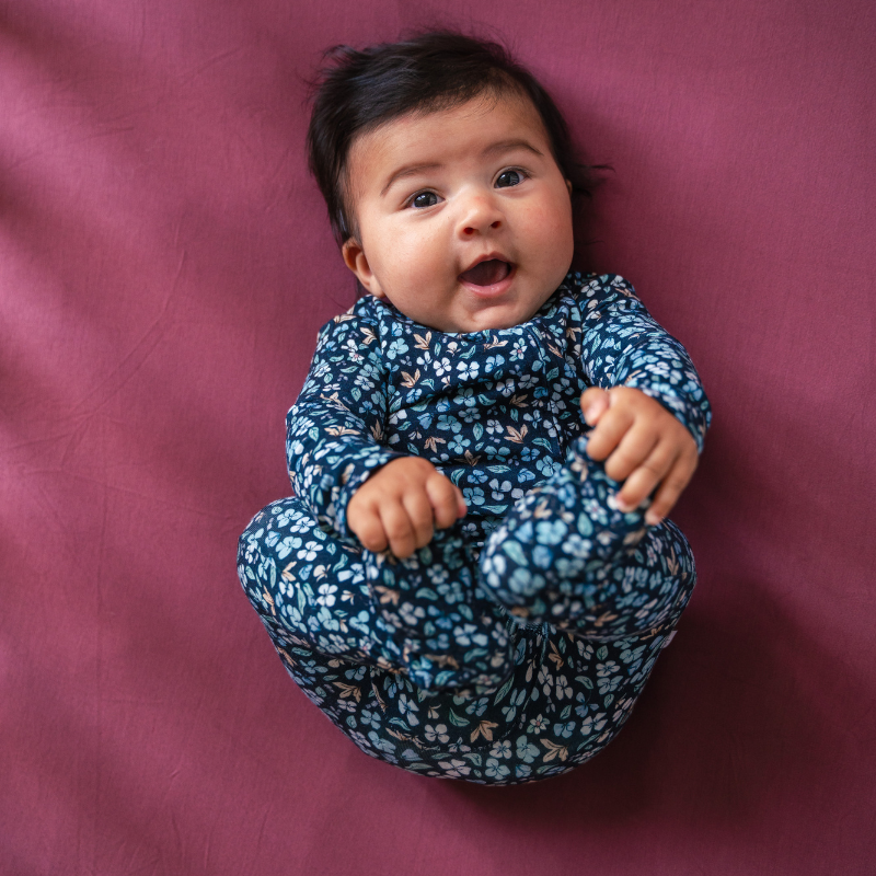 Bamboo Footed Sleepers - Fall Collection