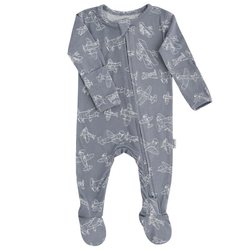 Bamboo Footed Sleepers - Winter Collection (OVERSTOCK)