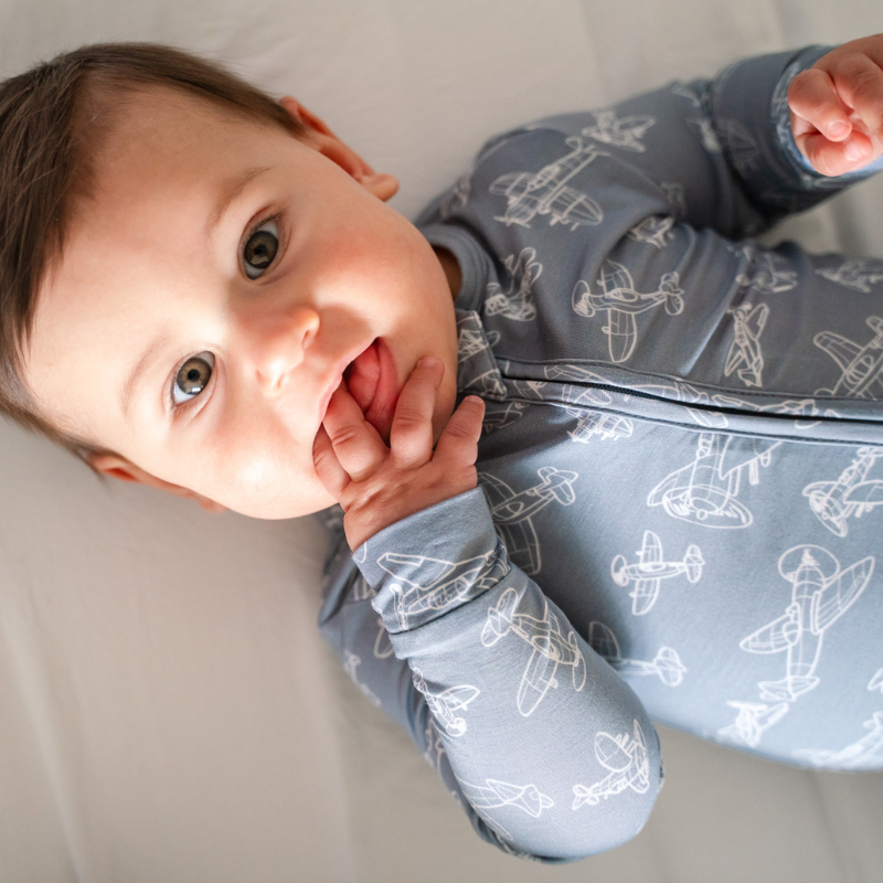 Bamboo Footed Sleepers - Winter Collection (OVERSTOCK)