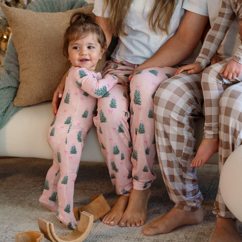 Bamboo Footed Sleepers - Winter Collection
