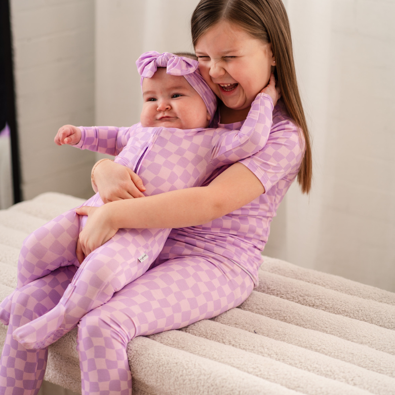 Bamboo Footed Sleepers - Winter Collection (OVERSTOCK)