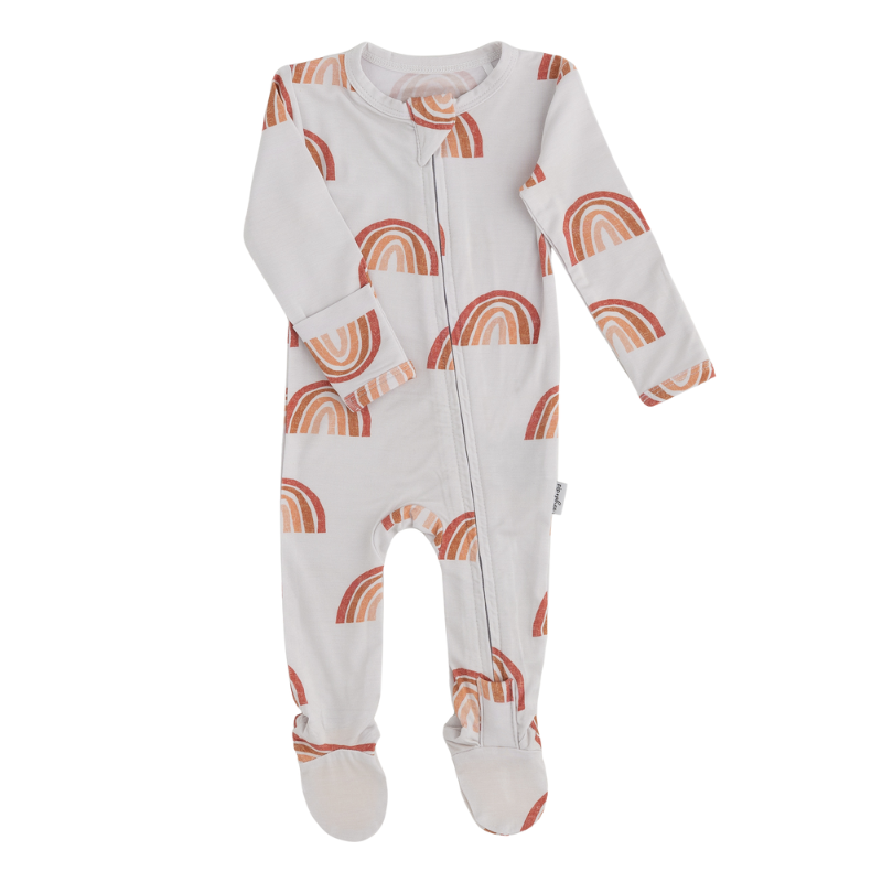 Dormeuses à pieds en bambou - Collection Printemps 