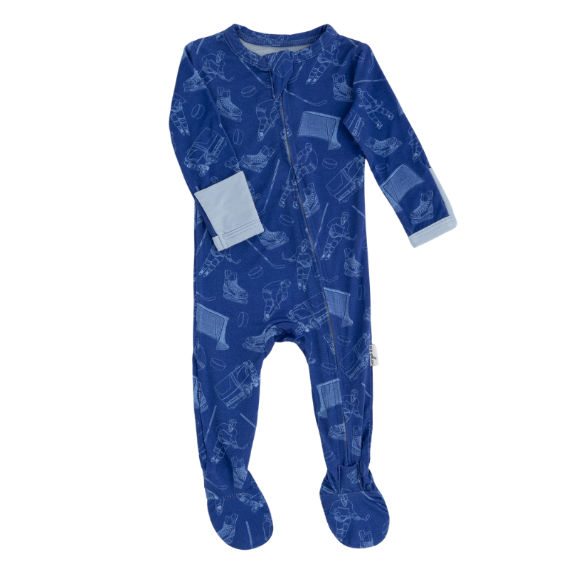 Bamboo Footed Sleepers - Winter Collection