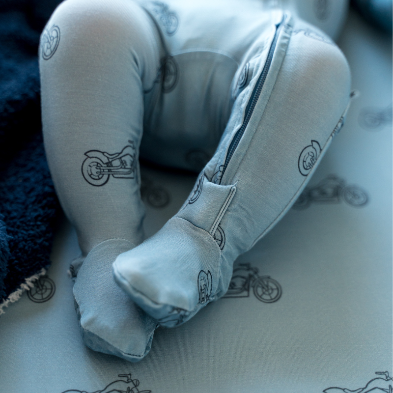 Bamboo Footed Sleepers - Patterns