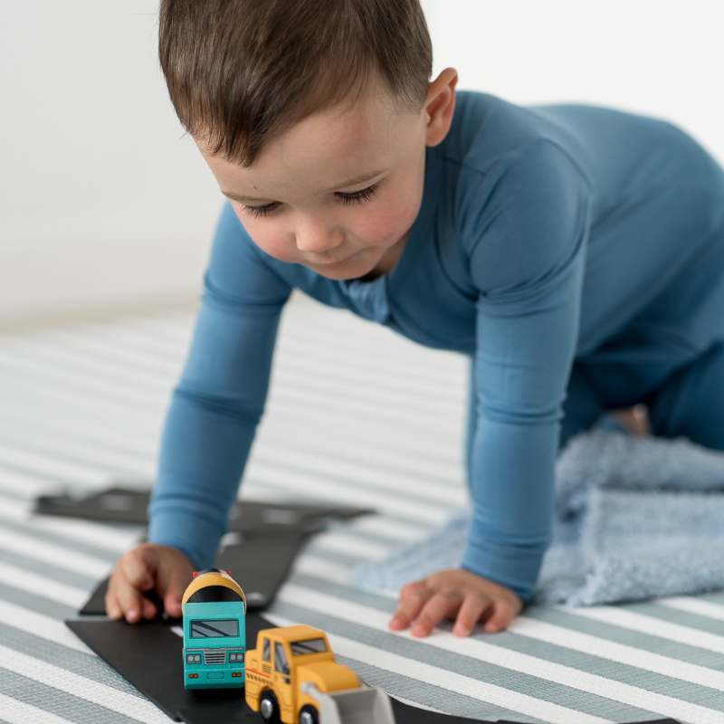 Bamboo Footless Sleeper - Core Collection