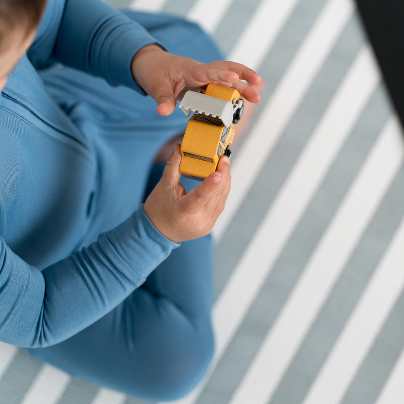 Bamboo Footless Sleeper - Core Collection