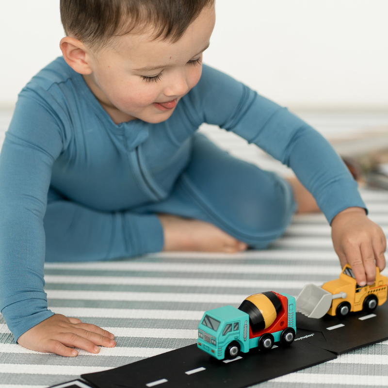 Bamboo Footless Sleeper - Core Collection