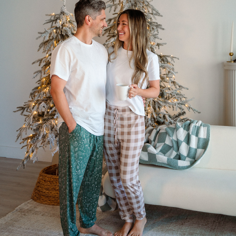Adult Unisex Holiday Jogger Pant
