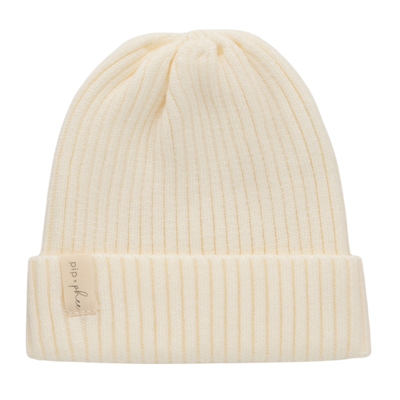 Soft Cotton Knit Baby Hat