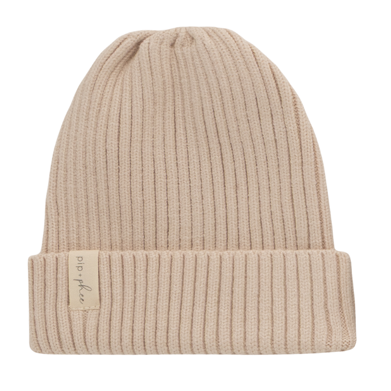 Soft Cotton Knit Baby Hat