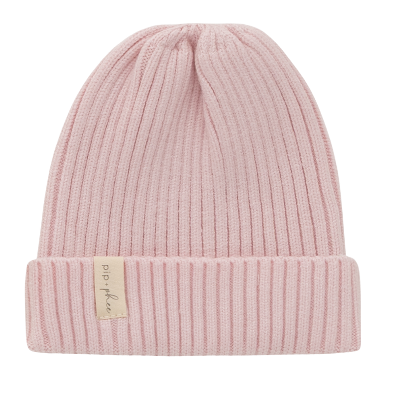 Soft Cotton Knit Baby Hat