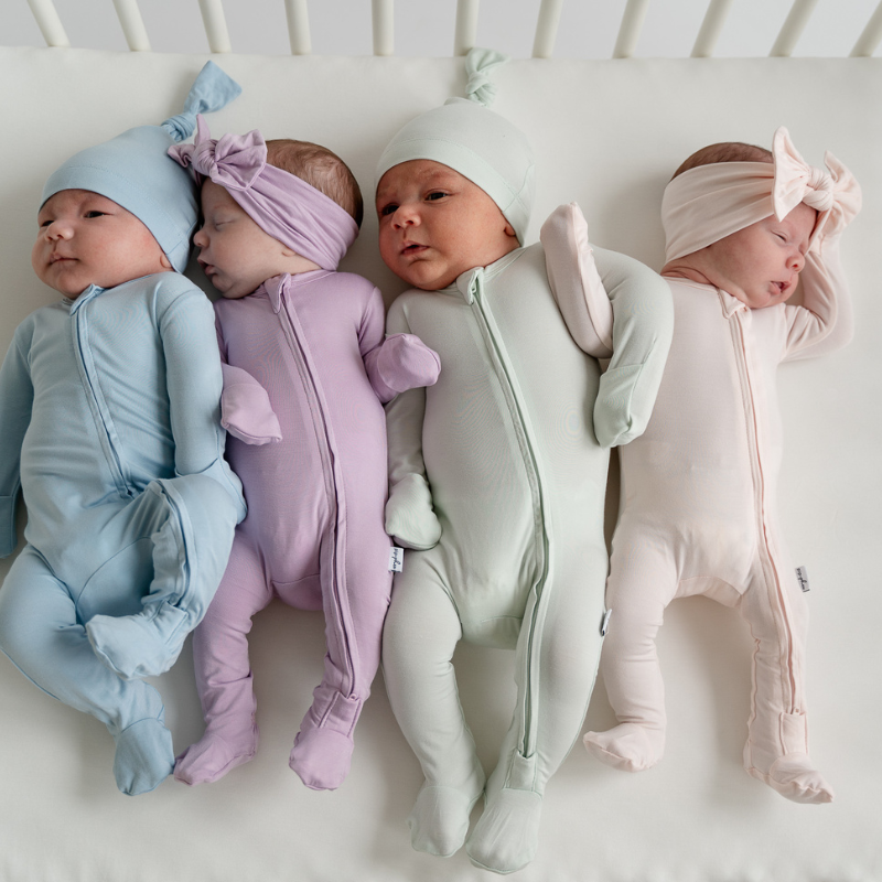 Bamboo Footed Sleepers - Core Collection