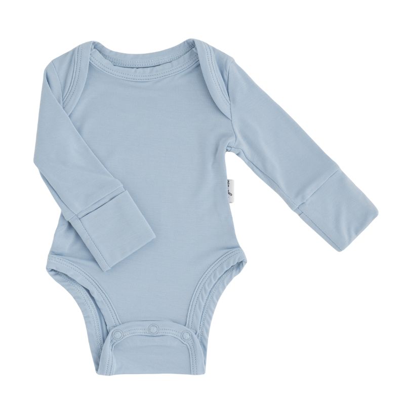 Long Sleeve Bamboo Bodysuit - Core Collection