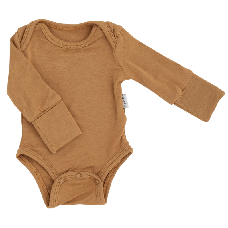 Long Sleeve Bamboo Bodysuit - Core Collection