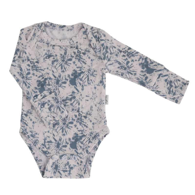 Long Sleeve Bamboo Bodysuit - Prints