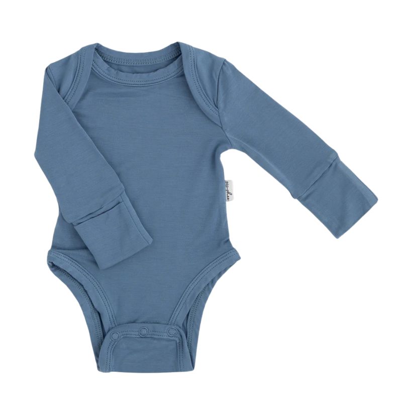 Long Sleeve Bamboo Bodysuit - Core Collection