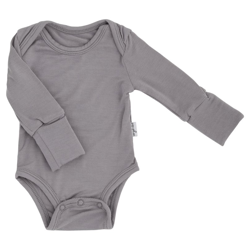 Long Sleeve Bamboo Bodysuit - Core Collection