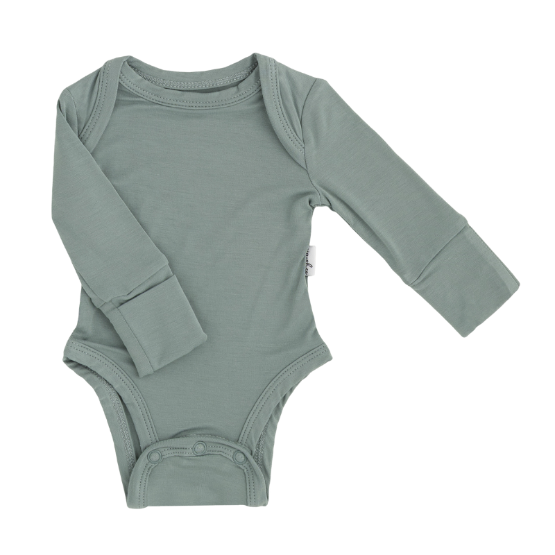 Long Sleeve Bamboo Bodysuit - Core Collection
