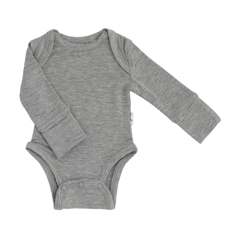 Long Sleeve Bamboo Bodysuit - Core Collection