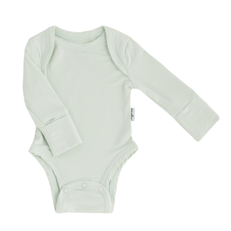 Long Sleeve Bamboo Bodysuit - Core Collection