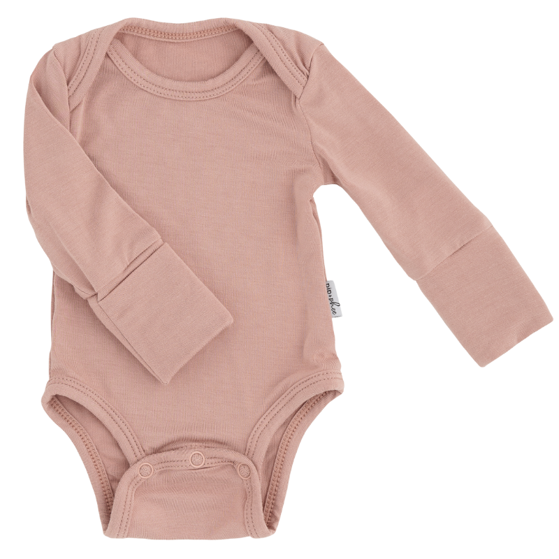 Long Sleeve Bamboo Bodysuit - Core Collection