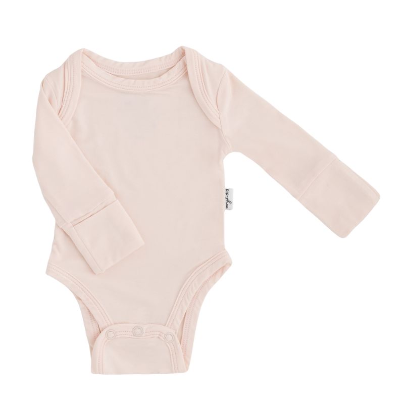 Long Sleeve Bamboo Bodysuit - Core Collection