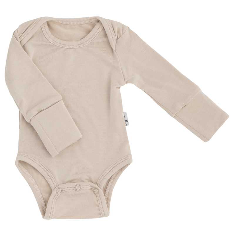 Long Sleeve Bamboo Bodysuit - Core Collection