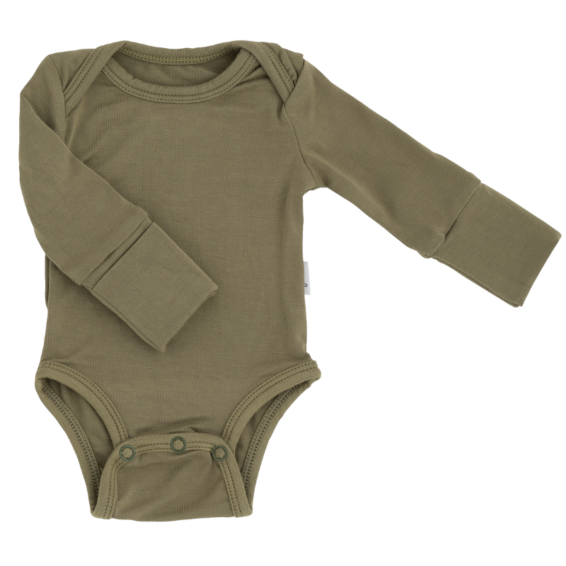 Long Sleeve Bamboo Bodysuit - Core Collection